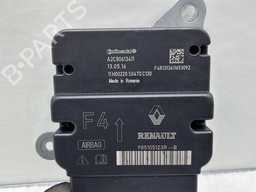 Kollisjonspute styreenhet RENAULT CAPTUR I (J5_, H5_) 1.5 dCi 90 (J5N4, J5M5, J5MW, J5M6, J5AL, J5AJ) | BP30777968M53