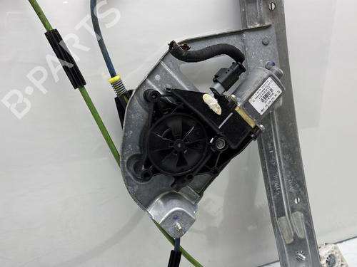 Front right window mechanism PEUGEOT 208 I (CA_, CC_) 1.6 HDi | BP29507351C23 