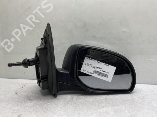 Right mirror HYUNDAI i20 I (PB, PBT) 1.2 | BP19955025C27 