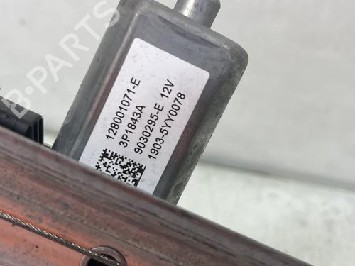 Front right window mechanism RENAULT CAPTUR I (J5_, H5_) 1.5 dCi 90 (J5N4, J5M5, J5MW, J5M6, J5AL, J5AJ) | BP36248896C23 - Image 3
