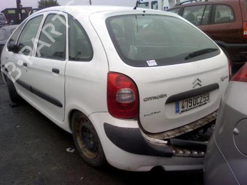 Right mirror CITROËN XSARA PICASSO (N68) 1.6 HDi | BP19987425C27 