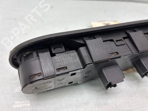 Left front window switch PEUGEOT 307 Break (3E) 1.6 HDi 110 | BP38092658I27 - Image 2