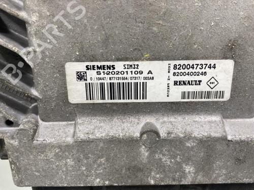 Engine control unit (ECU) RENAULT CLIO II (BB_, CB_)  | BP21197043M57 