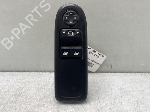 Left front window switch CITROËN C3 II (SC_) 1.0 VTi 68 | BP33015009I27 - Image 3