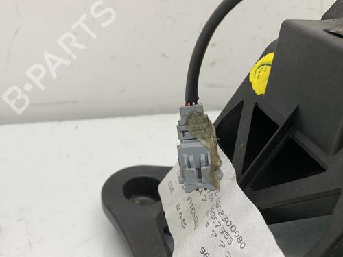 Gear lever PEUGEOT 3008 I MPV (0U_) 1.6 HDi | BP19974998M90 
