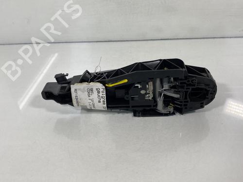 Used Rear left exterior door handle OPEL CORSA F (P2JO) 1.2 (68) (101 hp) 19976171