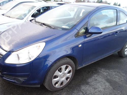 Left front door OPEL CORSA D (S07) 1.3 CDTI (L08, L68) | BP19978734C2 
