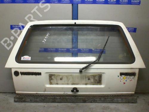 Used Tailgate VW POLO II (86C, 80) 1.0 (45 hp) 30627746