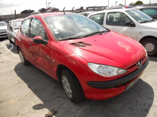Høyre bak utvendig håndtak PEUGEOT 206 Hatchback (2A/C)  | BP20019186C130 