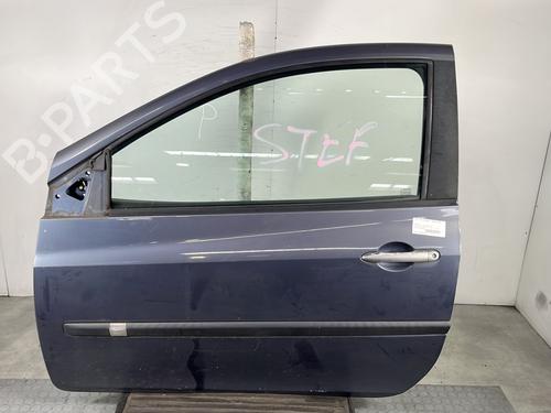 Used Left front door RENAULT CLIO III (BR0/1, CR0/1) 1.6 16V (BR09, BR0T, CR09, CR0T) (88 hp) 29141759