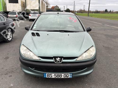 Rear bumper PEUGEOT 206 Hatchback (2A/C) 1.1 i | BP31917526C8 