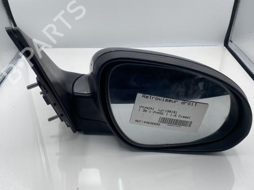 Used Right mirror HYUNDAI i30 (FD) 1.6 CRDi (90 hp) 20030164