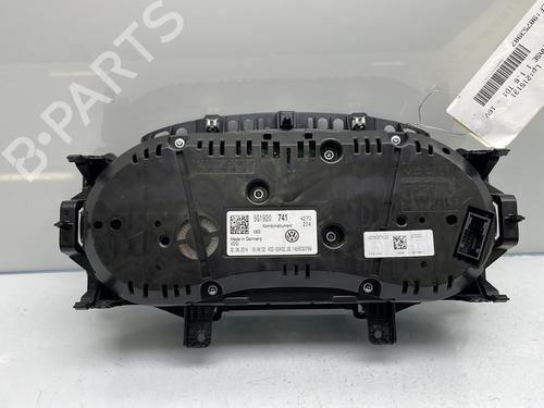 Instrument cluster VW GOLF VII (5G1, BQ1, BE1, BE2) 1.6 TDI | BP22733357C47 