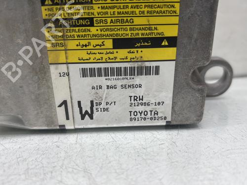 ECU airbags TOYOTA YARIS (_P9_) 1.4 D-4D (NLP90_, NLP90R) | BP29507887M53