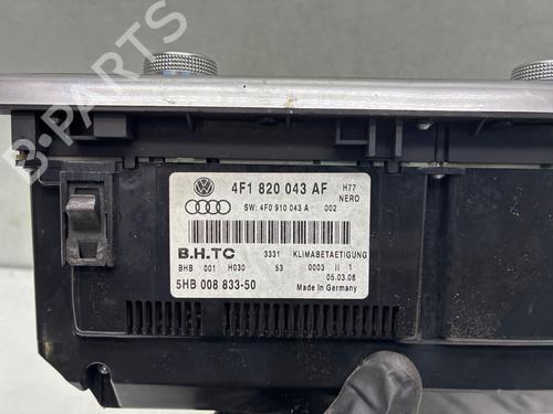 Climate control AUDI A6 C6 Avant (4F5) 2.7 TDI | BP37648619I5 - Image 4