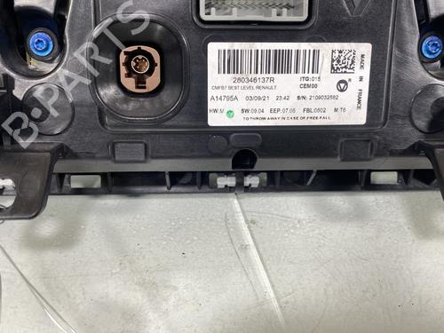 Used Display monitor Display monitor RENAULT CLIO V (B7_) 1.5 Blue dCi 100 (B7AD) (101 hp) 30863977 30863977