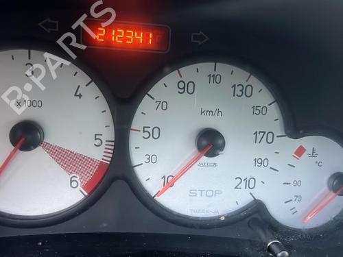 Engine control unit (ECU) PEUGEOT 206 Hatchback (2A/C) 1.4 HDi eco 70 | BP21196691M57 