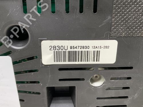 Used Instrument cluster CHEVROLET ORLANDO (J309) 2.0 D (163 hp) 20023392