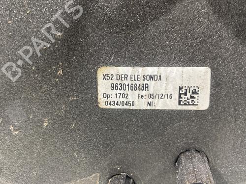 Right mirror DACIA SANDERO II TCe 90 (B8M1, B8MA, B8AC) | BP27886039C27 
