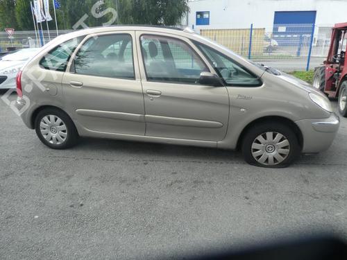 Front left lock CITROËN XSARA PICASSO (N68) 2.0 HDi | BP19999678C98 