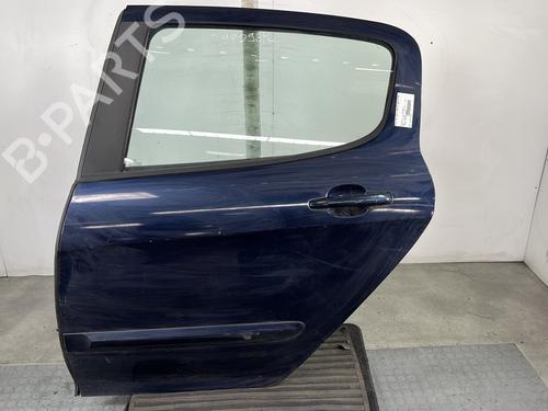 Used Left rear door PEUGEOT 308 I (4A_, 4C_) 1.6 HDi (109 hp) 28353490