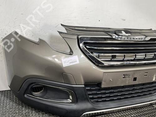Front bumper PEUGEOT 2008 I (CU_) 1.2 THP 110 / PureTech 110 | BP32190423C7