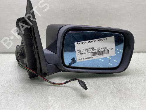 Used Right mirror BMW 3 Touring (E46) 320 d (136 hp) 22390635