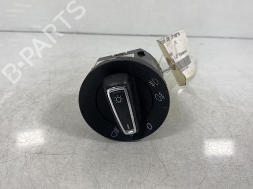 Used Headlight switch Headlight switch SEAT LEON (1P1) [2005-2013] 21664235 21664235