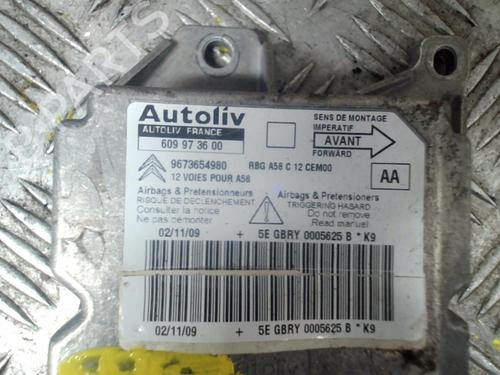 ECU airbags CITROËN C3 I (FC_, FN_)  | BP19976044M53 