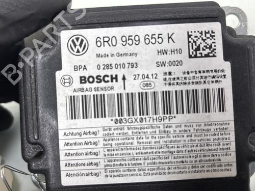 Kollisjonspute styreenhet VW POLO V (6R1, 6C1) 1.2 | BP29635113M53 