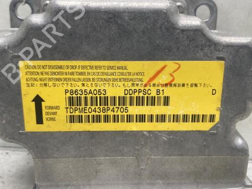 ECU airbags PEUGEOT 4007 (VU_, VV_) 2.2 HDi | BP19991584M53 