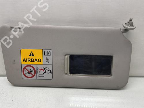 Used Right sun visor SUZUKI SWIFT IV (FZ, NZ) 1.2 (AZH412, ZC72S) (94 hp) 32500474