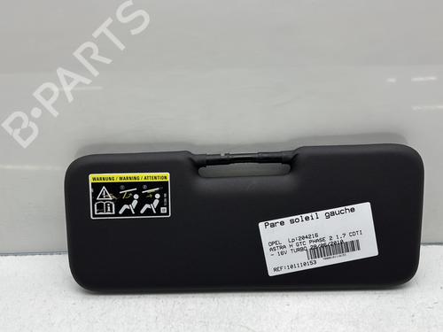 Zonneklep links OPEL ASTRA H GTC (A04) 1.7 CDTI (L08) (110 hp) 29286728