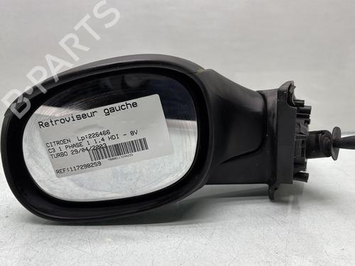 Used Left mirror CITROËN C3 I (FC_, FN_) 1.4 HDi (68 hp) 32125957