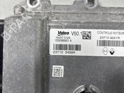 Engine control unit (ECU) DACIA SANDERO II TCe 90 (B8M1, B8MA, B8AC) | BP31205567M57