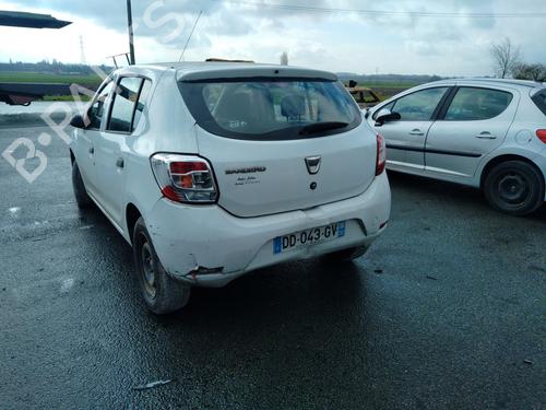 Front left lock DACIA SANDERO II 1.5 dCi 75 / Blue dCi 75 (B8JW, B8M4, B8AH, B8M7, B8M6) | BP28581513C98  - Image 26