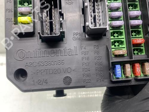 Used Fuse box Fuse box CITROËN C4 II (NC_) 1.4 VTi 95 (NC8FP0) (95 hp) 19968426 19968426