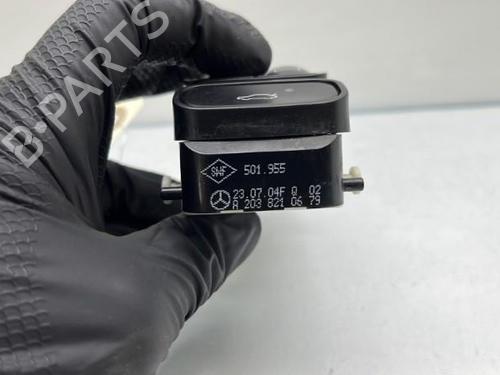 Left front window switch MERCEDES-BENZ C-CLASS (W203) C 220 CDI (203.006) | BP19949486I27 