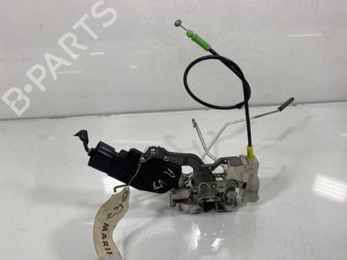 Front right lock PEUGEOT 107 (PM_, PN_) 1.0 | BP20008077C97 