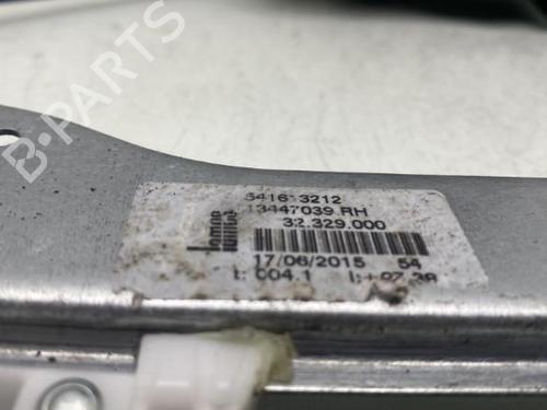 Front right window mechanism OPEL CORSA E (X15) 1.4 (08, 68) | BP19950138C23 - Image 9