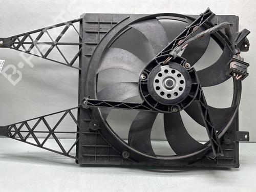 Køleventilator elektrisk VW POLO IV (9N_, 9A_) 1.4 TDI | BP28496783M35 