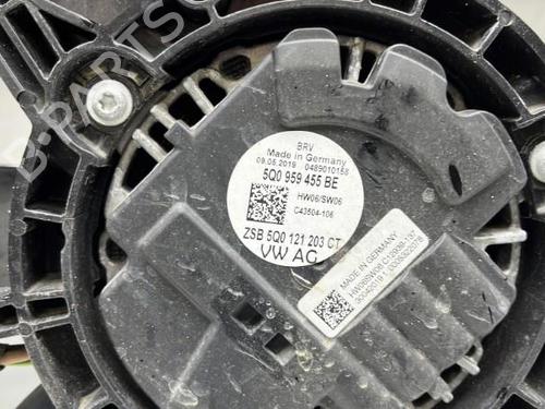 Radiator fan SKODA OCTAVIA III (5E3, NL3, NR3) 1.5 TSI | BP19968169M35 