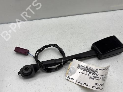 Used Seat buckle FORD FOCUS III 1.6 TDCi (95 hp) 28510449