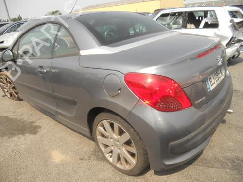 Rear right belt tensioner PEUGEOT 207 CC (WD_) 1.6 HDi | BP20004442C90 