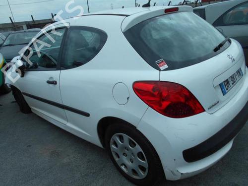 Heater blower motor PEUGEOT 207 (WA_, WC_)  | BP19985861M62 