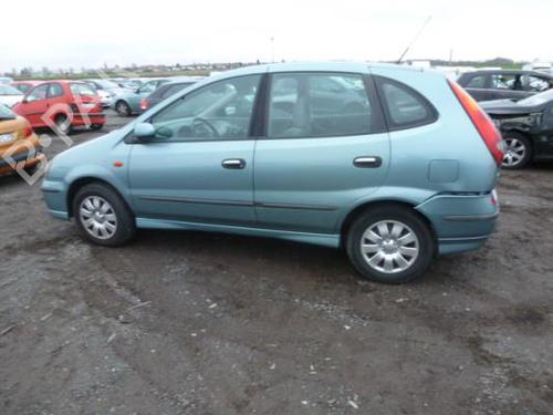 Heater resistor NISSAN ALMERA TINO (V10)  | BP19986295M108 