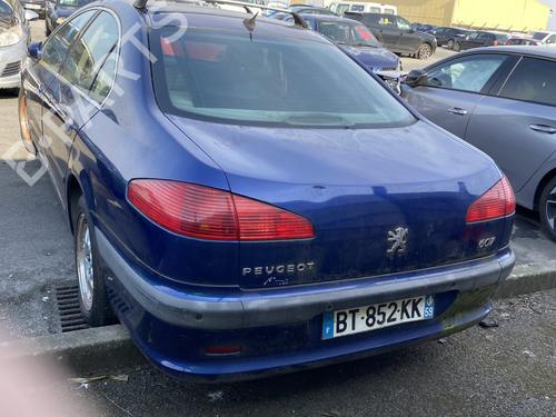 Left tailgate light PEUGEOT 607 (9D, 9U) 2.2 HDi | BP32296940C79 - Image 7