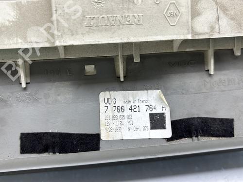 Display monitor RENAULT TWINGO I (C06_) 1.2 (C066, C068) | BP29939528C48