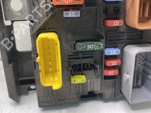Fuse box PEUGEOT 307 (3A/C) 1.6 HDi | BP30003063E1 