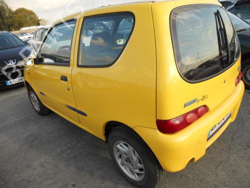 Left front shock absorber FIAT SEICENTO / 600 (187_)  | BP20020059M16 